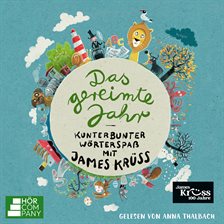 Das gereimte Jahr - Kunterbunter Wörterspaß mit James Krüss - Das große James-Krüss-Sprachbastelbuch