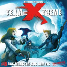 Cover image for Das Monster aus dem Eis