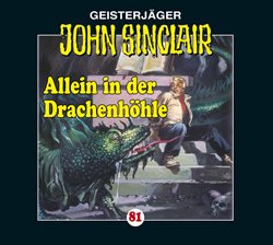 Imagen de portada para Allein in der Drachenhöhle - Kreuz-Trilogie