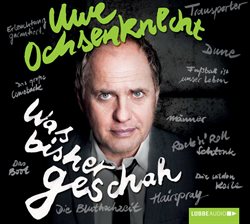 Cover image for Was bisher geschah - Autobiographie. Mit