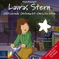 Cover image for Glitzernde Gutenacht-Geschichten