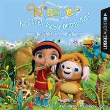 Cover image for Wissper - Kopf hoch, kleiner Orang-Utan: Neue Geschichten von Wissper