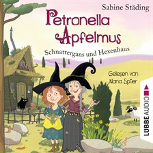 Cover image for Schnattergans und Hexenhaus