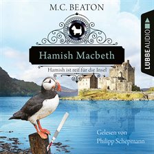 Cover image for Hamish Macbeth ist reif für die Insel