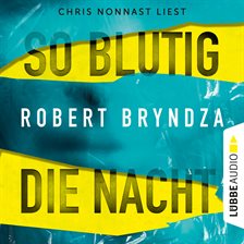 Cover image for So blutig die Nacht