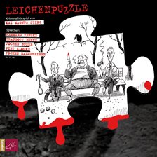 Cover image for Leichenpuzzle