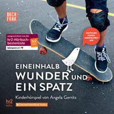 Cover image for Eineinhalb Wunder und ein Spatz