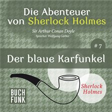 Cover image for Der blaue Karfunkel