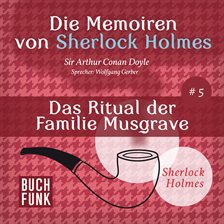 Cover image for Das Ritual der Familie Musgrave