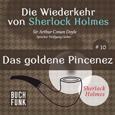 Cover image for Das goldene Pincenez