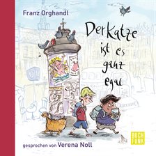 Cover image for Der Katze ist es ganz egal