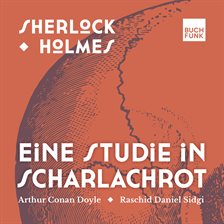 Cover image for Eine Studie in Scharlachrot