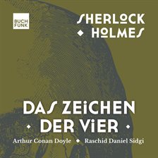 Cover image for Das Zeichen der Vier