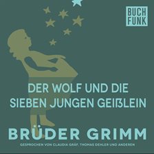 Cover image for Der Wolf und die sieben jungen Geißlein