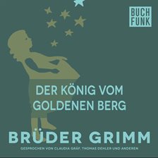 Cover image for Der König vom goldenen Berg