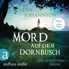 Cover image for Mord auf dem Dornbusch - Ein Hiddensee-Krimi