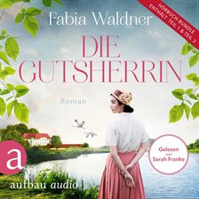 Cover image for Die Gutsherrin