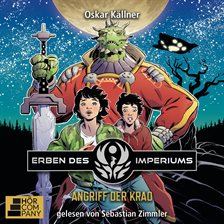 Cover image for Angriff der Krao