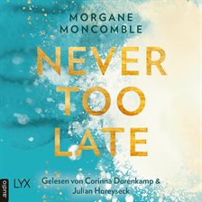 Imagen de portada para Never Too Late