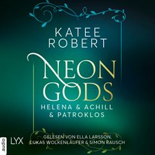 Cover image for Neon Gods - Helena & Achill & Patroklos
