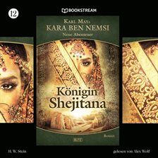 Cover image for Königin Shejitana