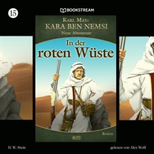 Cover image for In Der Roten Wüste