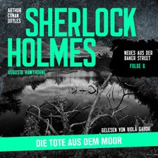 Cover image for Sherlock Holmes: Die Tote Aus Dem Moor