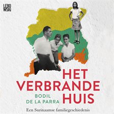 Het verbrande huis - Een Surinaamse familiegeschiedenis Het verbrande huis - Een Surinaamse familiegeschiedenis