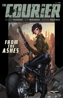 Cover image for The Courier: From The Ashes