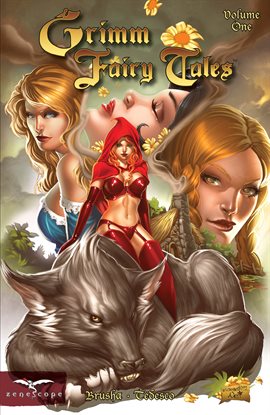 Cover image for Grimm Fairy Tales Vol. 1