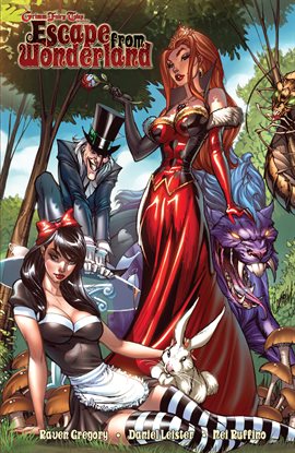 Cover image for Escape From Wonderland