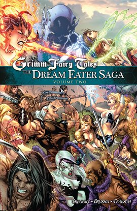 Cover image for Grimm Fairy Tales: The Dream Eater Saga Vol. 2