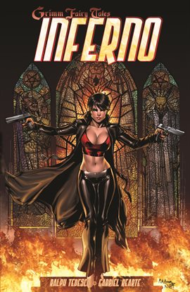 Cover image for Grimm Fairy Tales: Inferno