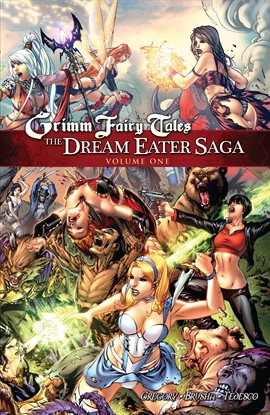 Cover image for Grimm Fairy Tales: The Dream Eater Saga Vol. 1