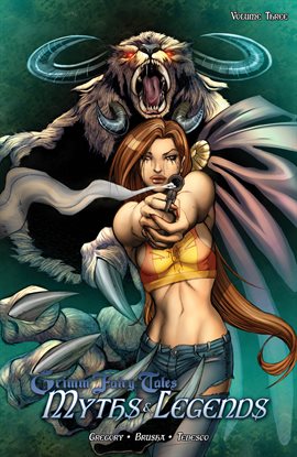 Cover image for Grimm Fairy Tales: Myths & Legends Vol. 3