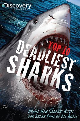 Cover image for Discovery Channel's Top 10 Deadliest Sharks