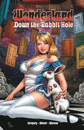 Cover image for Wonderland: Down the Rabbit Hole