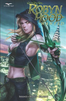 Cover image for Robyn Hood Vol. 2: Wanted