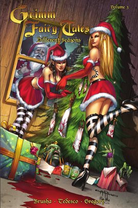 Cover image for Grimm Fairy Tales: Different Seasons Vol. 3