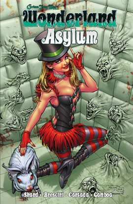 Cover image for Wonderland: Asylum