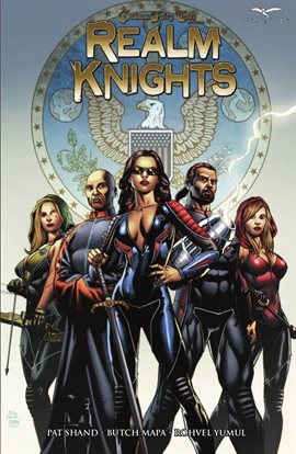 Cover image for Grimm Fairy Tales: Realm Knights Vol. 1