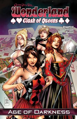 Cover image for Wonderland: Clash of Queens