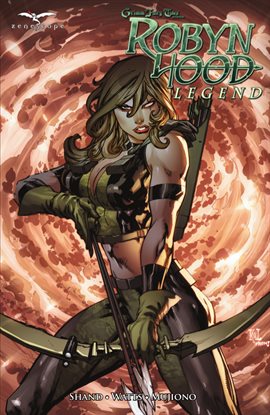 Cover image for Robyn Hood Vol. 3: Legend