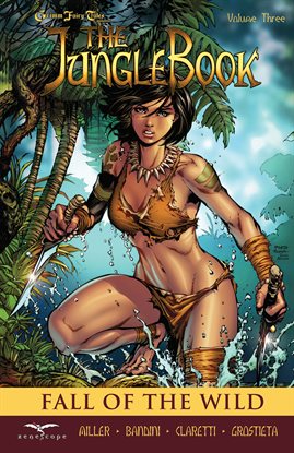 Cover image for The Jungle Book Vol. 3: Fall of the Wild