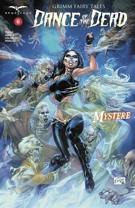 Cover image for Grimm Fairy Tales: Dance of the Dead
