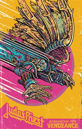 Imagen de portada para Judas Priest: Screaming for Vengeance